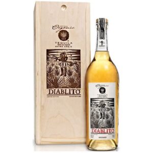 123 Organic Tequila Diablito Extra Anejo 750ml - Image 1