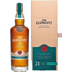 The Glenlivet The Sample Room Collection 21 Year Old Triple Cask Scotch Whisky 750ml - Image 1