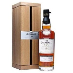 Glenlivet 25 Yearr Single Malt Scotch Whisky 750ml - Image 1