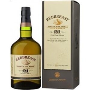 Redbreast 21 Years Single Pot Still Non Chill Filtered Irish Whiskey 750ml - Image 1