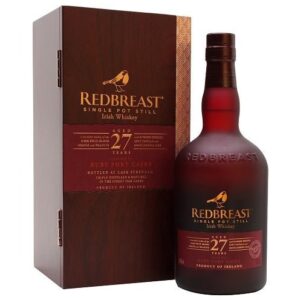 Redbreast Single Pot Still Irish Whiskey Aged 27 Years Ruby Port Casks Batch No.3 750ml - Image 1