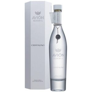 Avion Reserva Cristalino Tequila Anejo 750ml - Image 1