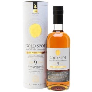 Gold Spot 9 Year Old 135th Anniversary Irish Whiskey 700ml - Image 1