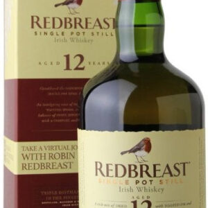 Redbreast 12 Year Old Single Pot Still Irish Whiskey 750ml - Image 1