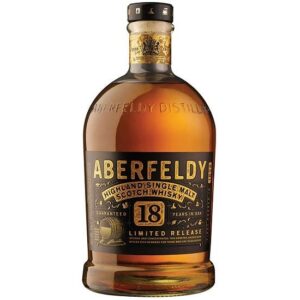 Aberfeldy 18 Year Single Malt Scotch Whisky 750ml - Image 1