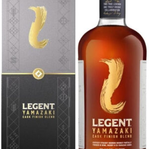 Legent Yamazaki Cask Finish Blend Kentucky Straight Bourbon Whiskey 750ml - Image 1