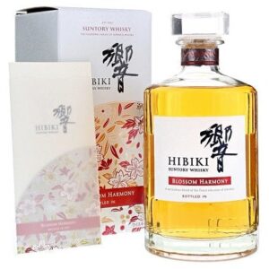 Suntory Hibiki Blossom Harmony Japanese Whisky Limited Edition Design 2022 750ml - Image 1