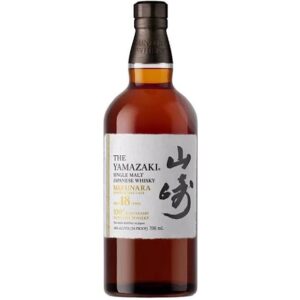 Suntory Yamazaki 100th Anniversary Mizunara 18 Year Old Single Malt Japanese Whisky 700ml - Image 1