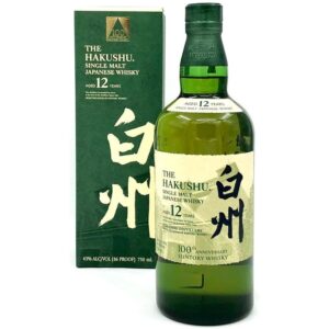 Suntory The Hakushu 100th Anniversary 12 Year Single Malt Japanese Whisky 750ml - Image 1