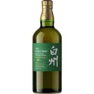 Suntory The Hakushu 100th Anniversary 18 Year Old Peated Single Malt Japanese Whisky 700ml - Image 1