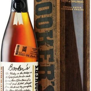 Booker's Straight Bourbon Batch 2023-01 Charlie's Batch 126.6 Proof 750ml - Image 1