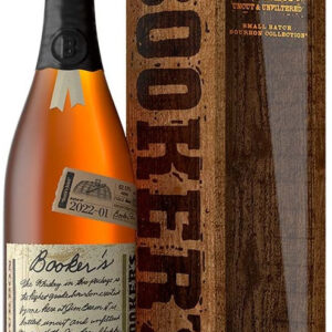 Booker's Straight Bourbon Batch 2022-04 Pinkie's Batch 122.4 Proof 750ml - Image 1