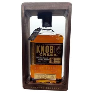 Knob Creek Small Batch Limited Edition 18 Year Old Straight Bourbon Whiskey 750ml - Image 1