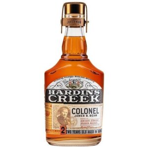 Hardin's Creek Colonel James B. Beam Bourbon 2 Years Old 750ml - Image 1