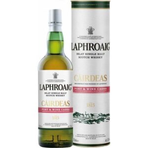 Laphroaig Scotch Single Malt Cairdeas 2020 Port & Wine Casks 104 Proof 750ml - Image 1