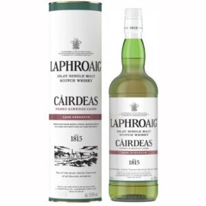 Laphroaig Single Malt Scotch Cairdeas 2021 Pedro Ximenez Casks 117.8 Proof 750ml - Image 1