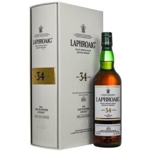 Laphroaig The Ian Hunter Story "Book 4:  Malt Master" 34 Year Old Single Malt Scotch Whisky - Image 1