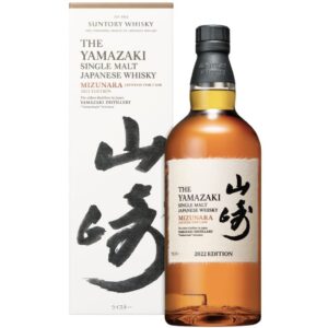 Suntory Yamazaki Mizunara Single Malt Japanese Whiskey 2022 Edition 750ml - Image 1