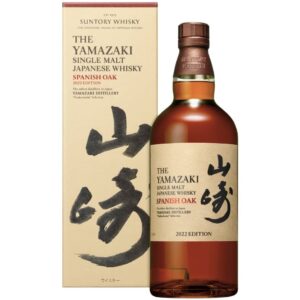 Suntory Yamazaki Spanish Oak Single Malt Japanese Whiskey 2022 Edition 750ml - Image 1