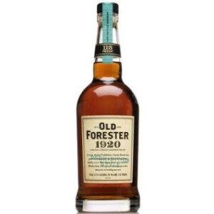 Old Forester Bourbon 115 Proof 1920 Prohibition Style 750ml - Image 1