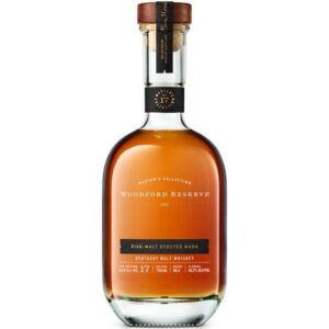 Woodford Reserve, Master's Collection Series No. 17 Five-Malt Stouted Mash Kentucky Malt Whiskey 750ml - Image 1