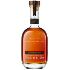 Woodford Reserve Masters Collection Historic Barrel Entry Kentucky Straight Bourbon Whiskey 90.4 Proof 700ml - Image 1