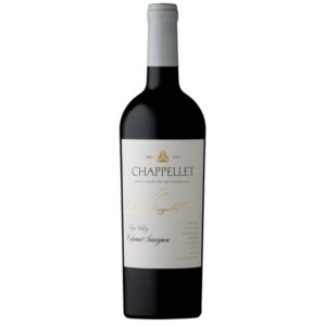 Chappellet Signature Cabernet Sauvignon 2017 750ml - Image 1