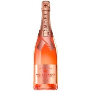 Moet Chandon Nectar Rose Luminous Bottle 750ml - Image 1