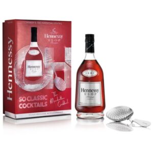 Hennessy VSOP Privilege Gift Set With a Strainer 750ml - Image 1