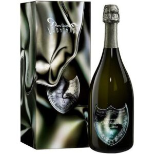 Dom Perignon Champagne Lady Gaga 2010 750ml - Image 1