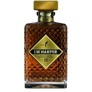 I.W. Harper 15 Years Bourbon Whiskey 86 Proof 750ml - Image 1