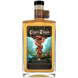 Orphan Barrel Straight Bourbon Copper Tongue Cask Straight 16 Yr 89.8 750ml - Image 1