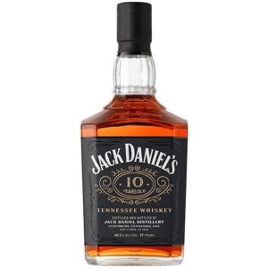 Jack Daniels 10 Year Old Tennessee Whiskey 750ml - Image 1