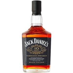 Jack Daniels 10 Year Old Tennessee Whiskey Batch 02 700ml - Image 1