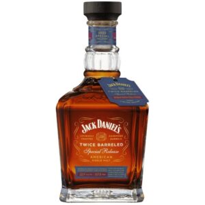 Jack Daniel's Twice Barreled 2022 Special Release: American Single Malt Whiskey Finished in Oloroso Sherry Casks 700ml - Image 1