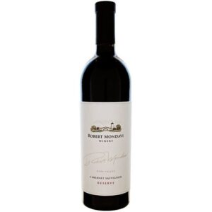 Robert Mondavi Cabernet Sauvignon Reserve 2007 750ml - Image 1