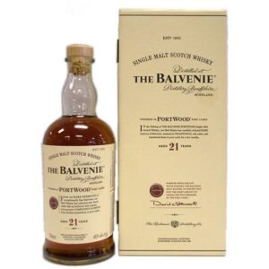 Balvenie 21 Year Portwood 750ml - Image 1