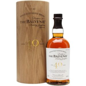 Balvenie 40 Year Old Single Malt Scotch Whisky 750ml - Image 1