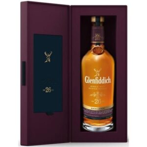 Glenfiddich Single Malt 26 Year Excellence 750ml - Image 1