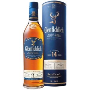 Glenfiddich Single Malt 14 Year Bourbon Barrel Reserve 750ml - Image 1