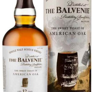 Balvenie 12 Year The Sweet Toast of American Oak Single Malt Scotch 750ml - Image 1