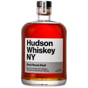 Tuthilltown Hudson Whiskey NY Back Room Deal 750ml - Image 1