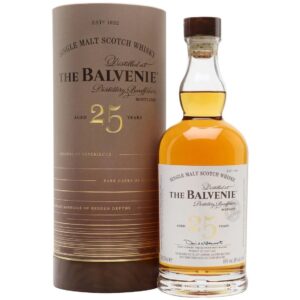 Balvenie 25 Year Old Rare Marriages Single Malt Scotch Whisky 750ml - Image 1