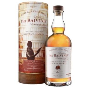 Balvenie A Rare Discovery From Distant Shores 27 Year Old Single Malt Scotch Whisky 750ml - Image 1