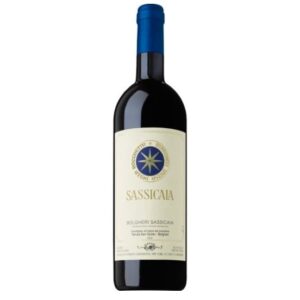 San Guido Sassicaia Red 2018 750ml - Image 1