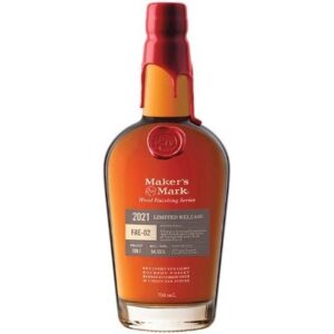 Maker's Mark Straight Bourbon Wood Finishing Series 2021 Limited Release FAE-02 109.1 750ml - Image 1