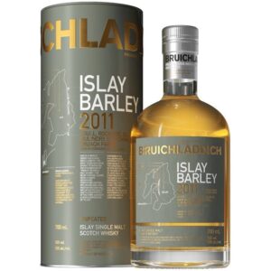 Bruichladdich Islay Barley Unpeated Single Malt Whisky 2011 750ml - Image 1