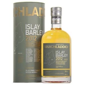 Bruichladdich Islay Barley Unpeated Single Malt Whisky 2012 750ml - Image 1