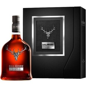 Dalmore 25 Year Old Single Malt Scotch Whisky 750ml - Image 1