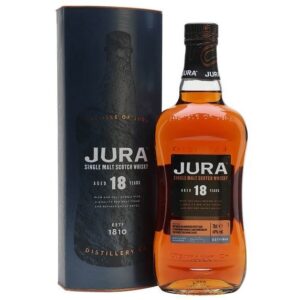 Jura Scotch Single Malt 18 Year 750ml - Image 1